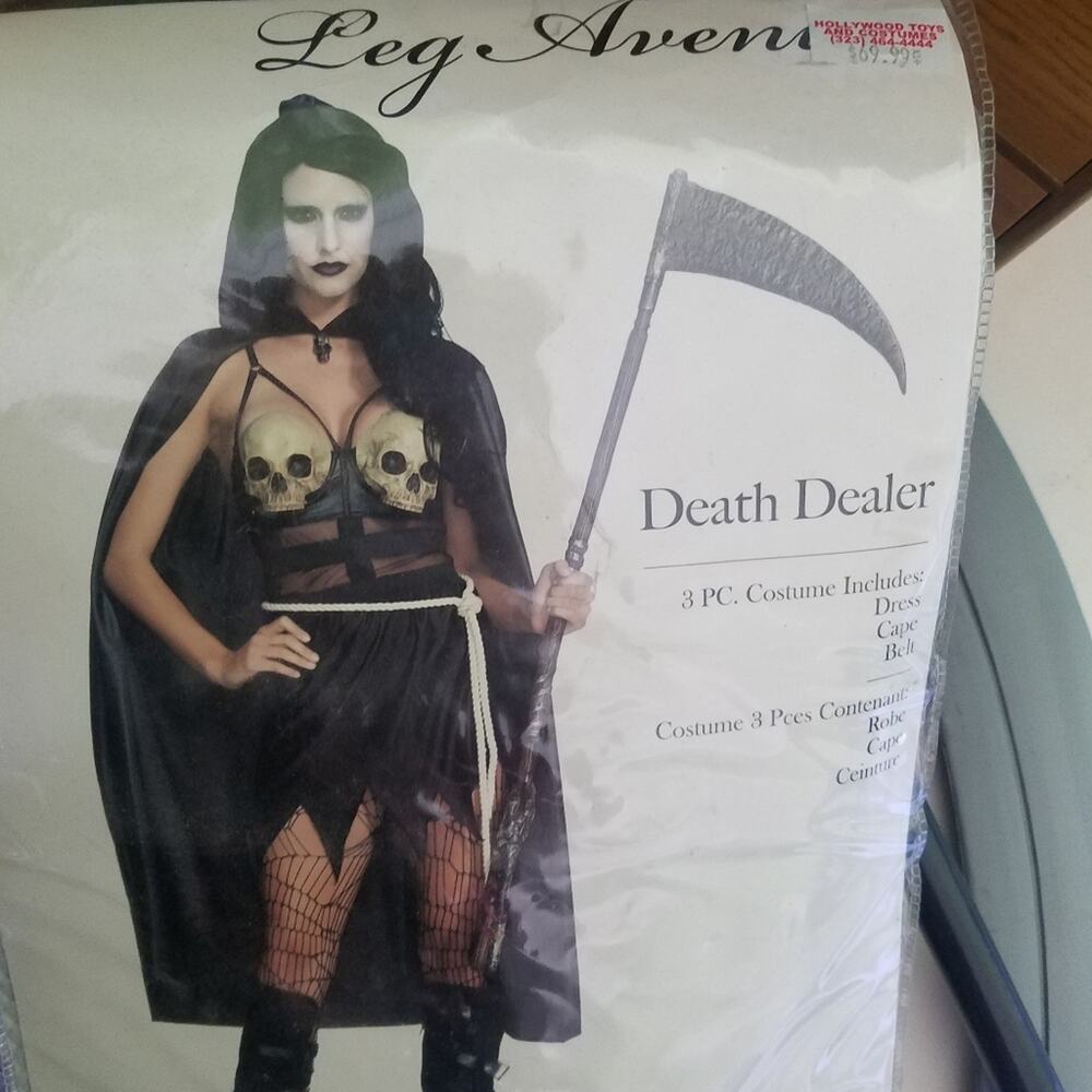 Leg Avenue Death Dealer Halloween Costume